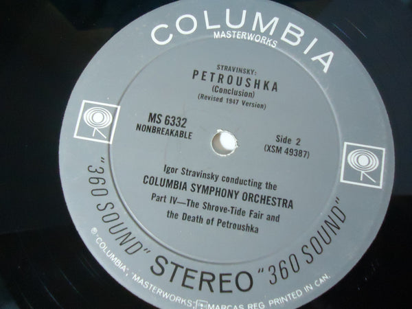 Stravinsky ‎– Petroushka
