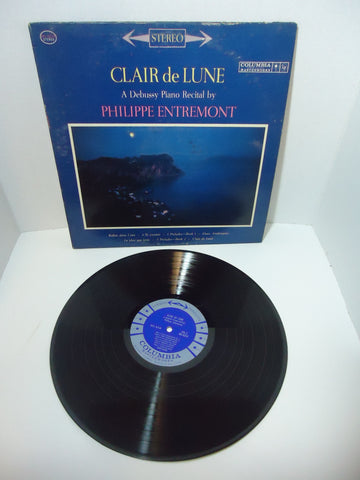 Philippe Entremont ‎– Clair De Lune: A Debussy Piano Recital By Philippe Entremont LP