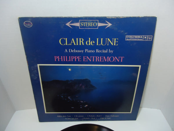 Debussy : Philippe Entremont ‎– Clair De Lune: A Debussy Piano Recital By Philippe Entremont
