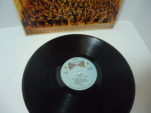 101 Strings ‎– Play The World's Great Standards