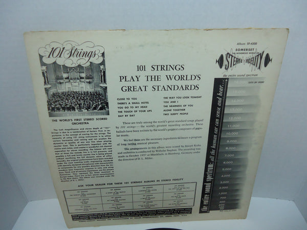 101 Strings ‎– Play The World's Great Standards