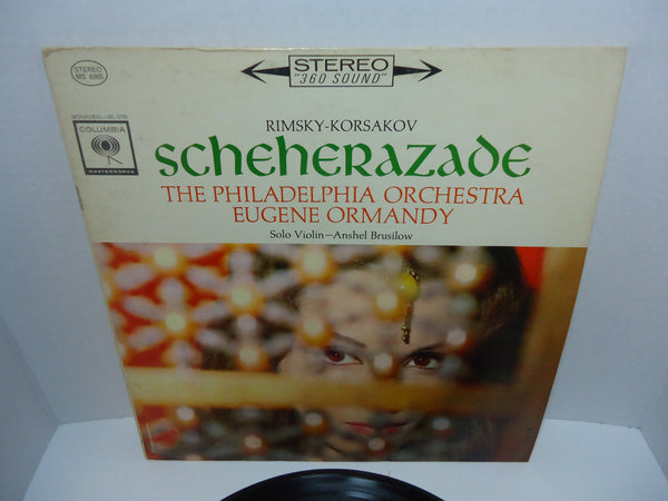 Rimsky-Korsakov - The Philadelphia Orchestra, Eugene Ormandy, Anshel Brusilow ‎– Scheherazade