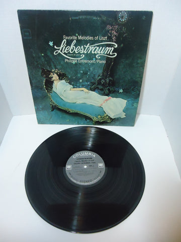 Liszt, Philippe Entremont ‎– Favorite Melodies Of Liszt Liebestraum (Dream Of Love) LP