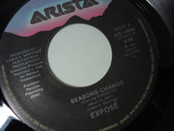 Expose - Seasons Change / December