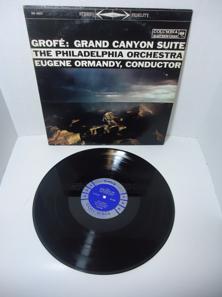 Grofé, Eugene Ormandy / The Philadelphia Orchestra ‎– Grand Canyon Suite LP