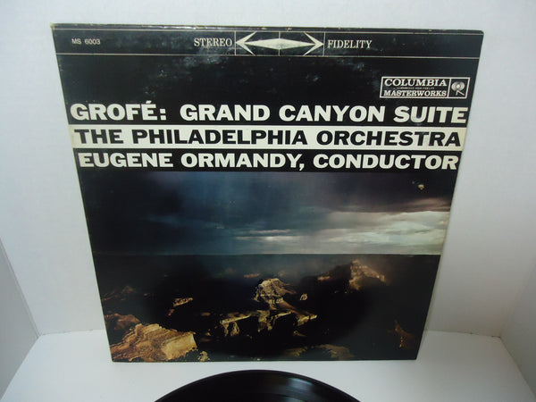 Grofé, Eugene Ormandy / The Philadelphia Orchestra ‎– Grand Canyon Suite