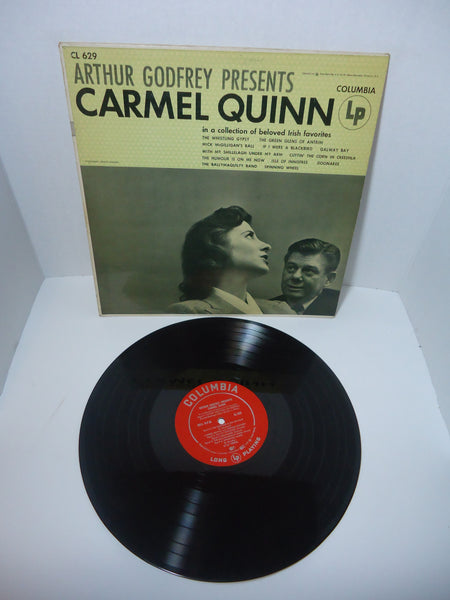 Carmel Quinn ‎– Arthur Godfrey Presents Carmel Quinn LP