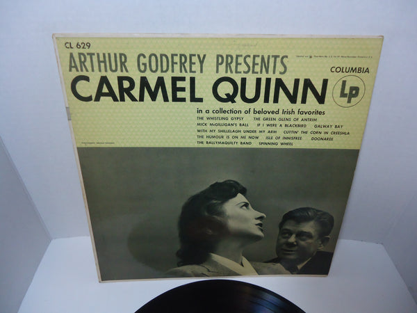 Carmel Quinn ‎– Arthur Godfrey Presents Carmel Quinn [Re-issue] [Mono]