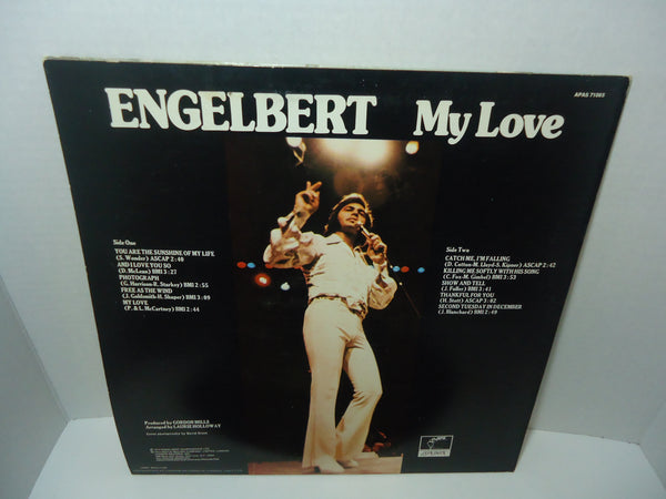 Engelbert Humperdinck ‎– My Love