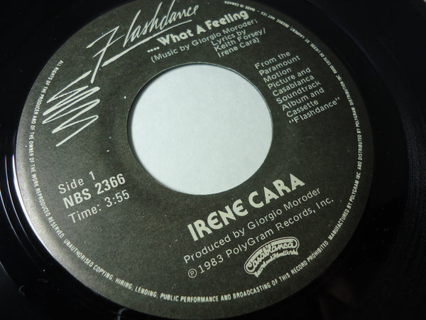 Irene Cara - What A Feeling / Helen St. John - Flashdance Theme