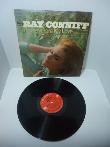 Ray Conniff And The Singers ‎– Somewhere My Love LP