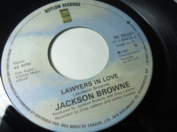 Jackson Browne - Lawyers In Love / Say It Isn't True