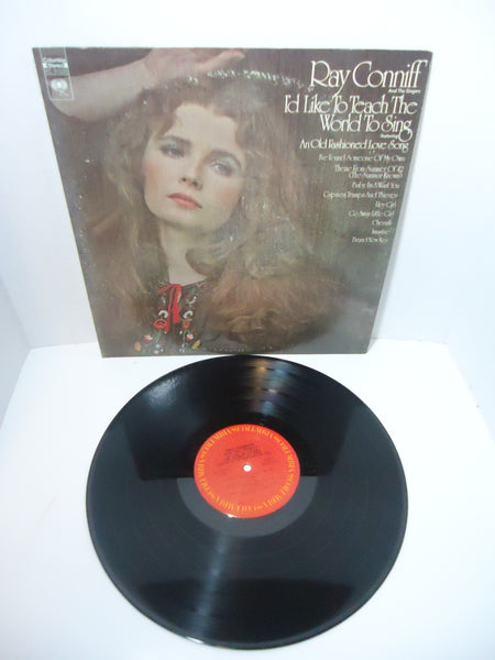 Ray Conniff And The Singers ‎– I'd Like To Teach The World To Sing LP