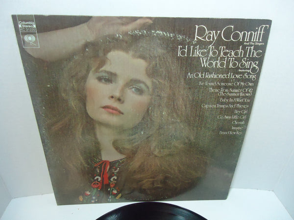 Ray Conniff And The Singers ‎– I'd Like To Teach The World To Sing