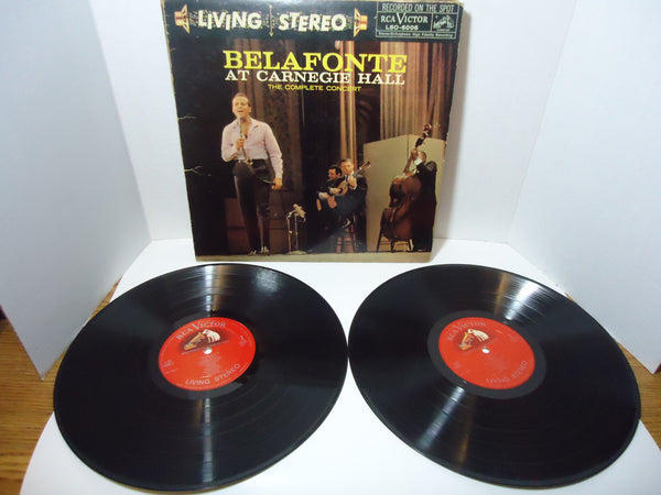 Harry Belafonte ‎– At Carnegie Hall: The Complete Concert LP