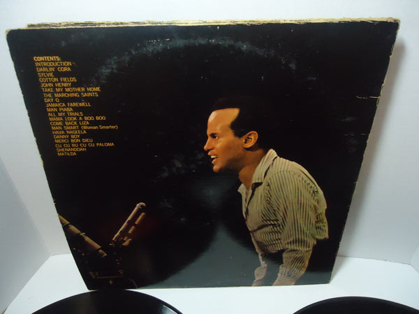 Harry Belafonte ‎– At Carnegie Hall: The Complete Concert [Double LP] [Gatefold]