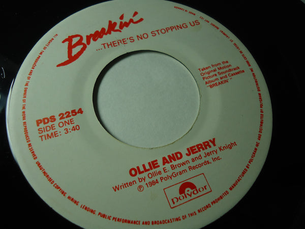 Ollie & Jerry - Breakin': There's No Stopping Us / Showdown
