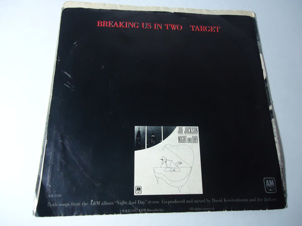 Joe Jackson - Breaking Us In Two / Target
