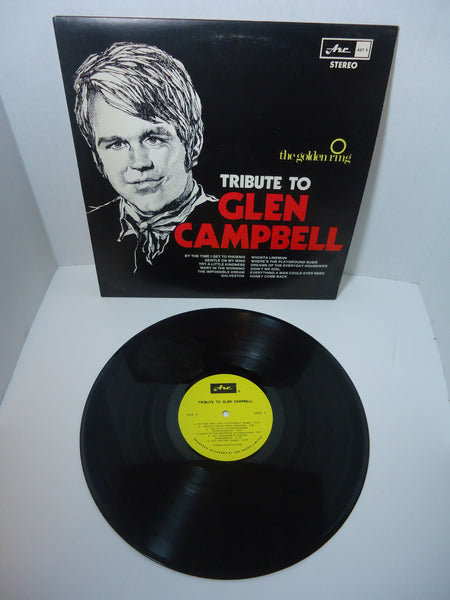 The Golden Ring ‎– Tribute To Glen Campbell LP