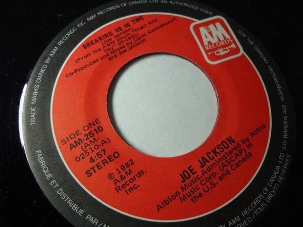 Joe Jackson - Breaking Us In Two / Target