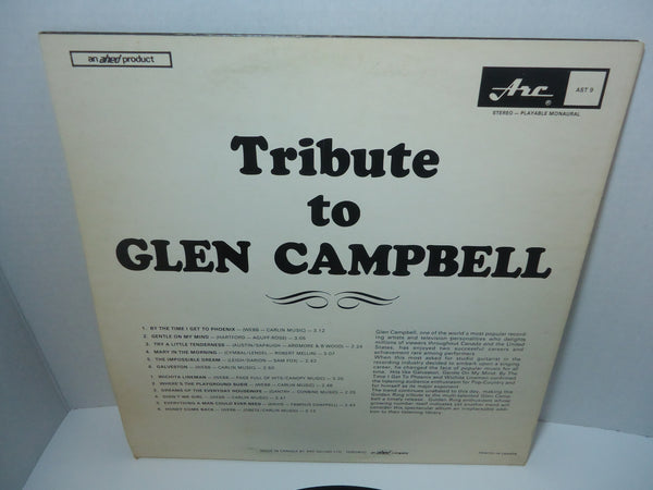 The Golden Ring ‎– Tribute To Glen Campbell