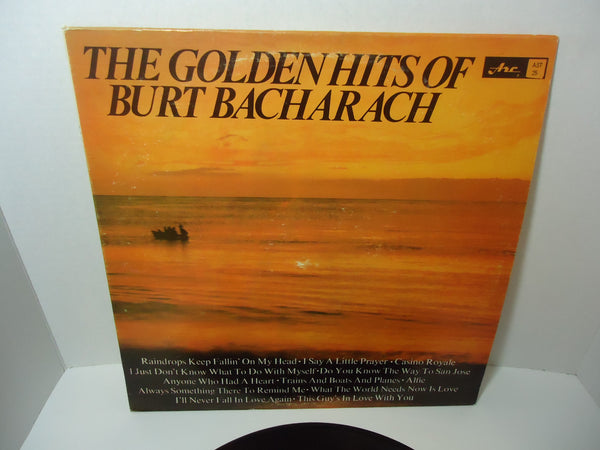 Burt Bacharach ‎– The Golden Hits Of Burt Bacharach