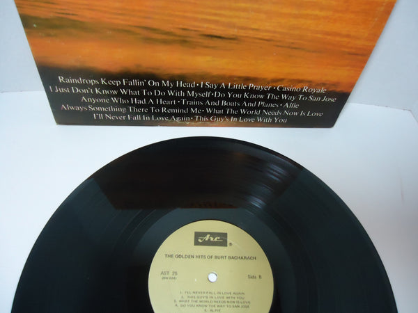 Burt Bacharach ‎– The Golden Hits Of Burt Bacharach
