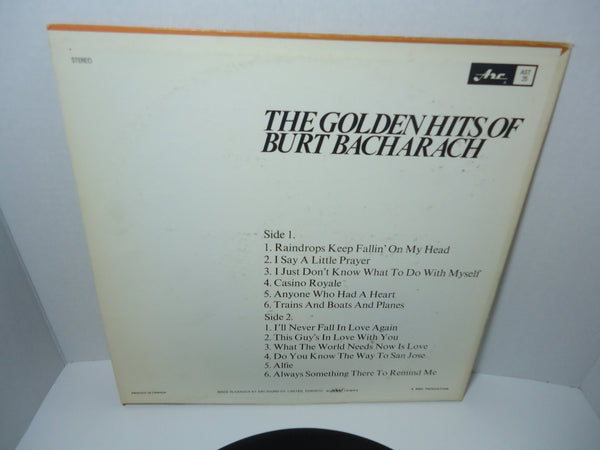 Burt Bacharach ‎– The Golden Hits Of Burt Bacharach