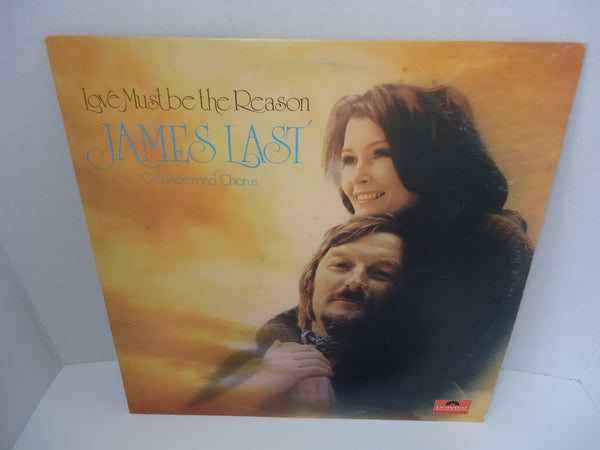 James Last ‎– Love Must Be The Reason