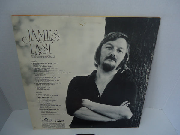 James Last ‎– Love Must Be The Reason