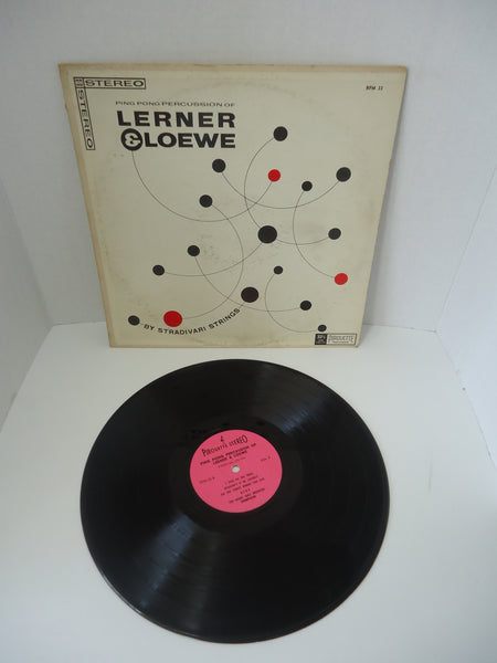 Stradivari Strings ‎– Ping Pong Percussion Of Lerner & Loewe LP
