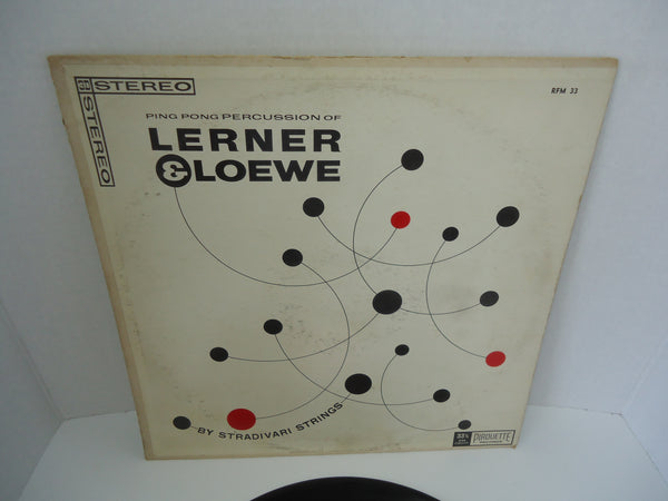 Stradivari Strings ‎– Ping Pong Percussion Of Lerner & Loewe