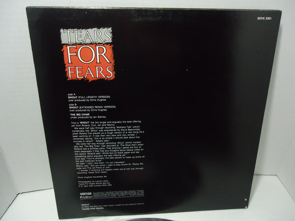 Tears For Fears - Shout [12" Single]