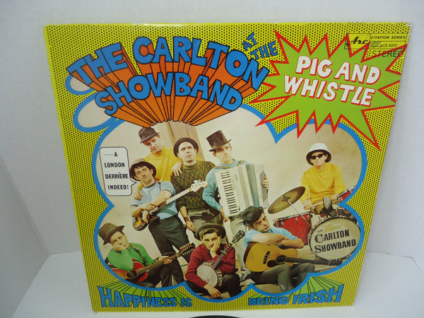 The Carlton Showband ‎– At The Pig And Whistle