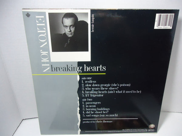Elton John - Breaking Hearts