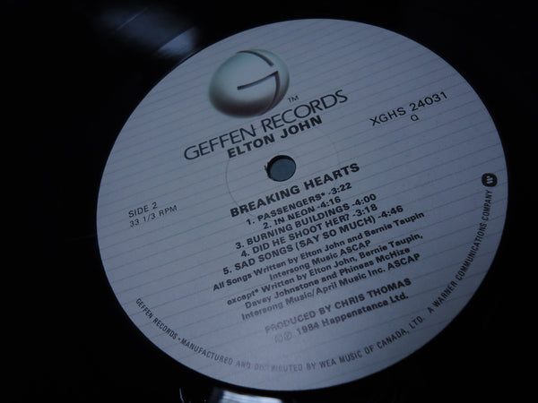 Elton John - Breaking Hearts