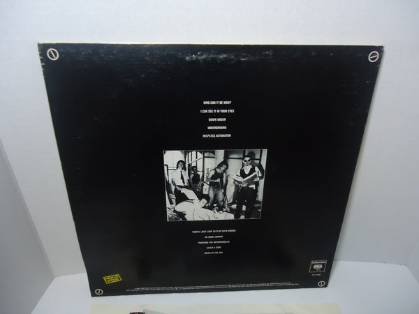 Men At Work ‎– Business As Usual [White Cover]