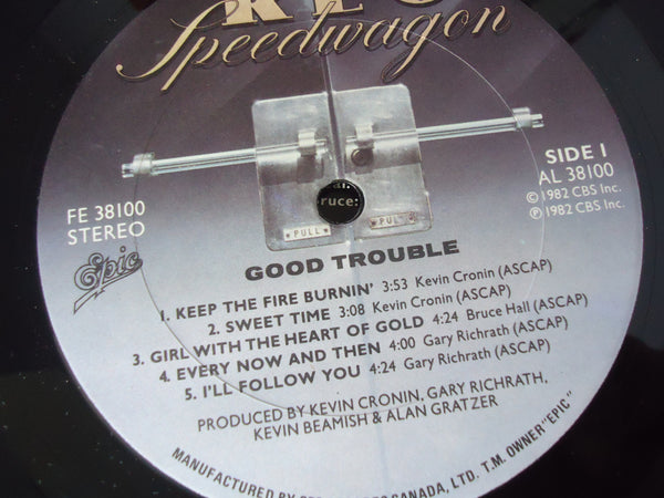 REO Speedwagon ‎– Good Trouble