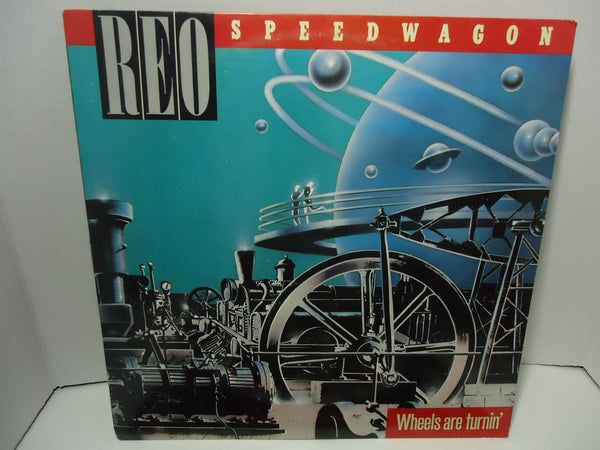 REO Speedwagon - Wheels Are Turnin'