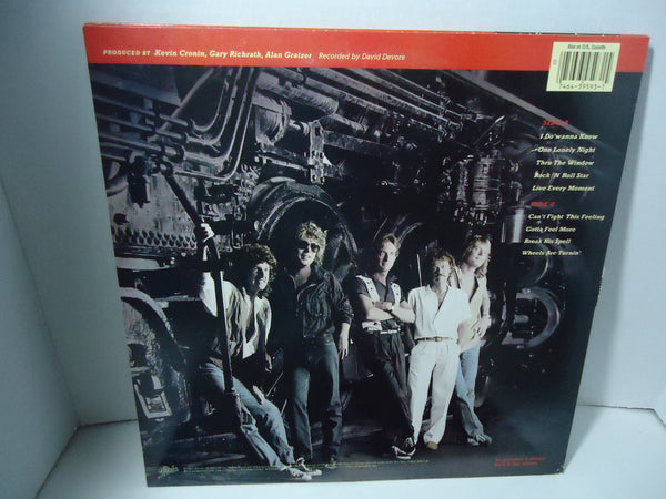 REO Speedwagon - Wheels Are Turnin'