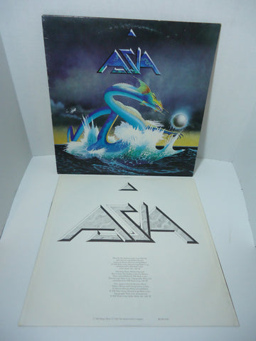 Asia  – S/T Self Titled LP