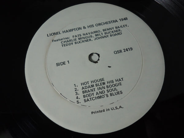 Lionel Hampton & His Orchestra 1948