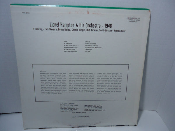 Lionel Hampton & His Orchestra 1948