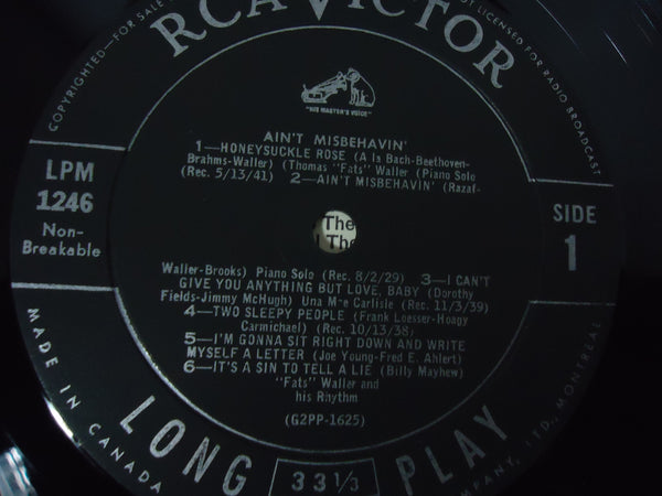 Fats Waller and His Rhythm - Ain't Misbehavin'