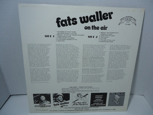 Fats Waller - On The Air [Mono]