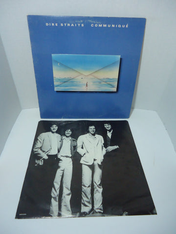 Dire Straits ‎– Communiqué LP Canada