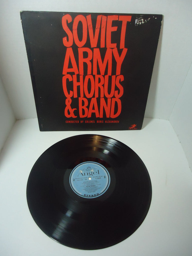 Soviet Army Chorus & Band ‎– Soviet Army Chorus & Band LP