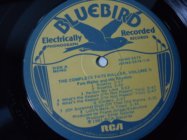 Fats Waller - The Complete Vol. II 1935 [Double Gatefold Mono LPs]