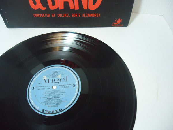 Soviet Army Chorus & Band ‎– Soviet Army Chorus & Band