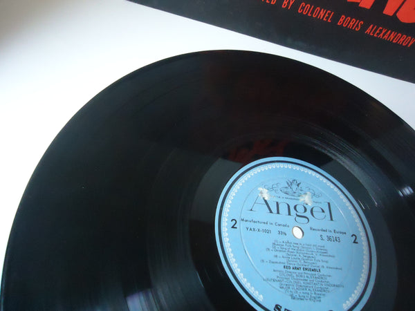 Soviet Army Chorus & Band ‎– Soviet Army Chorus & Band
